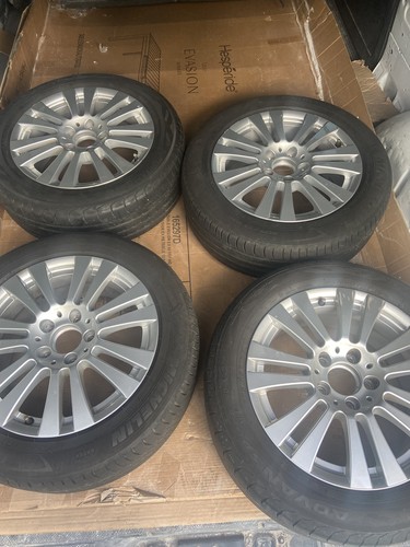 Jantes aluminium avec pneus - 4,