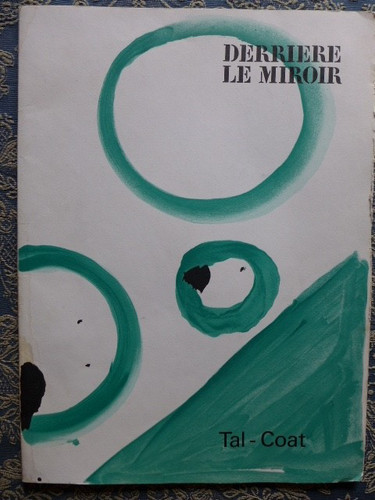 Art abstrait tal coat maeght - tal,