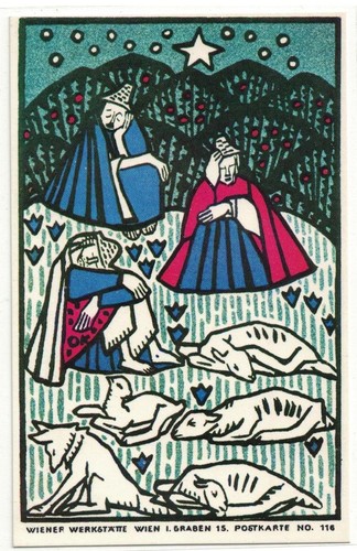 Kokoschka les bergers - kokoschka, n°26