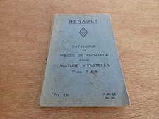 Catalogue RENAULT Pieces de