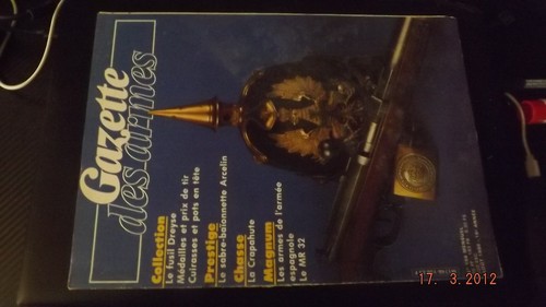 Revue gazette des armes - gazette,