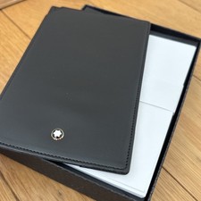 MONTBLANC *Meisterstück Accessoire* Cuir Etui Memo Pad 14cm x 9 cm note pad 7212