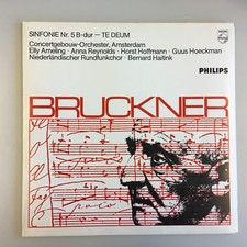 2 LP - Bruckner Sinfonie 5 -