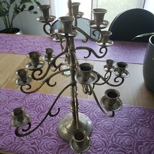 chandelier 17 bougies demontable