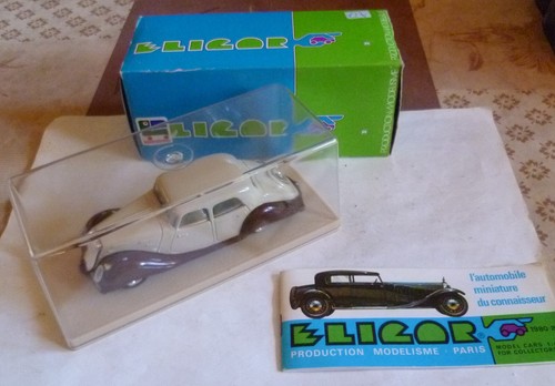Eligor panhard dynamic berline - eligor,