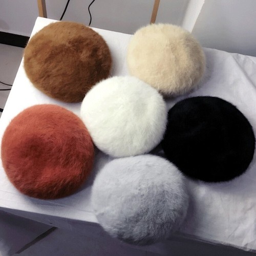 Bonnet béret femme fausse - bonnet,