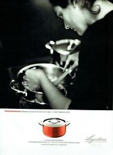 Publicité Advertising 109 2009  Lagostina casserole Rossa & Emanuela Roncati