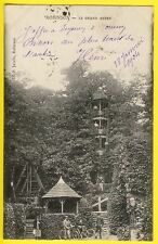 cpa 92 - LE PLESSIS ROBINSON Le Grand ARBRE CABANES sur 3 Etages Poulie Panier