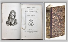 MÉMOIRES du COMTE de GRAMMONT