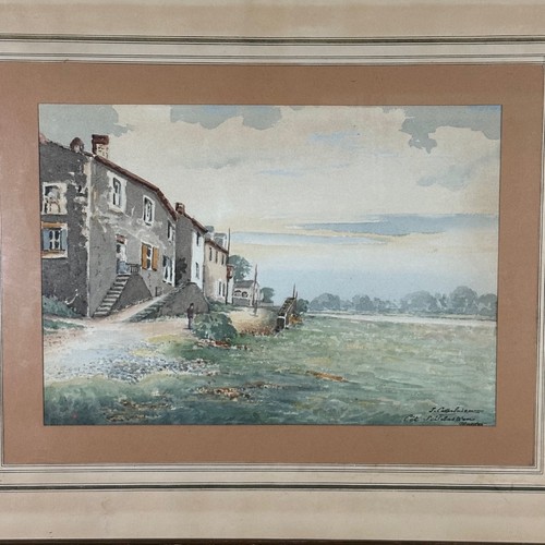 Aquarelle sur papier côte - aquarelle,