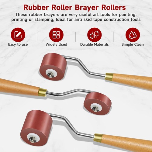 Rouleaux caoutchouc pour - 3,