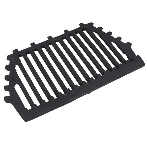 Grille plate fonte - plate, en