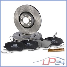 2x DISQUE+4x GARNITURE DE FREIN AVANT VENTILÉ Ø330 POUR PEUGEOT 407 607 2.0-3.0
