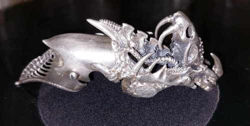 Bague armure argent massif 925