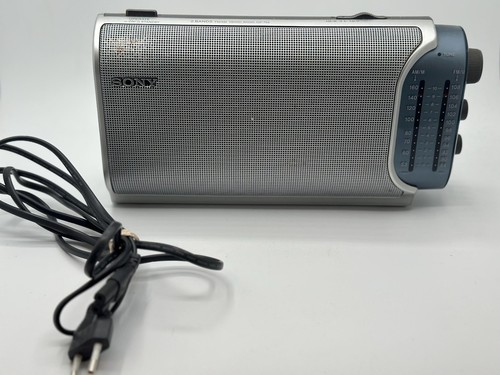 Radio sony icf - icf-704, test
