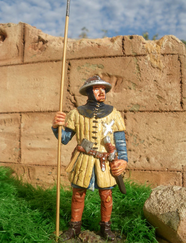 Soldat plomb moyen - , le