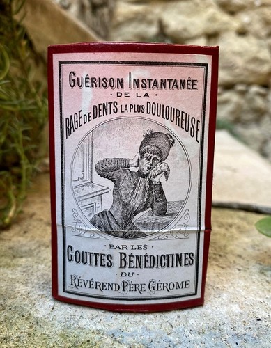 Ancienne boite 1900 gouttes - boite,