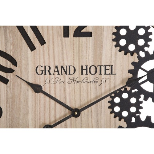 Horloge murale engrenage - horloge,