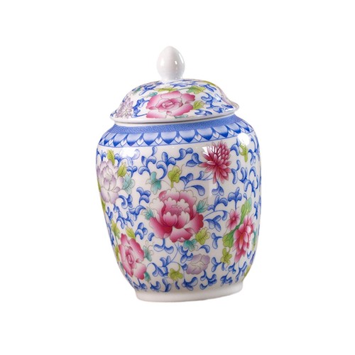Boîte thé porcelaine - en,
