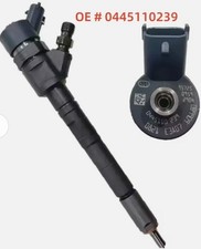 0445110239 injecteur pour CITROEN XSARA PICASSO 1.6 HDI 90 EXCLUSIVE 2006 504196