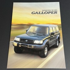 GALLOPER / 16p brochure