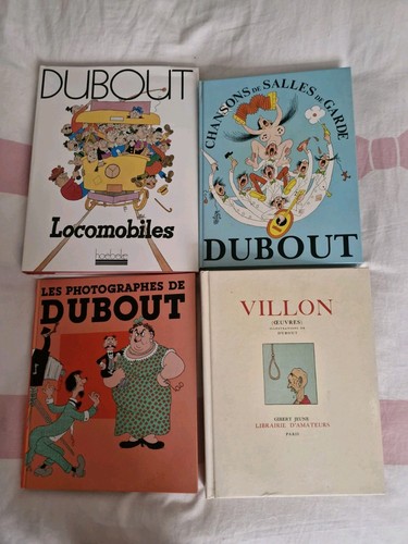 Lot livres dubout - de, 4