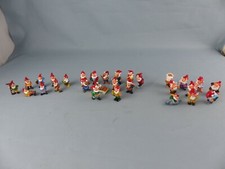 Jouets KINDER 3 séries complètes BLUMENTOPFZWERGE NAINS 1988 1993 1998 Lot A