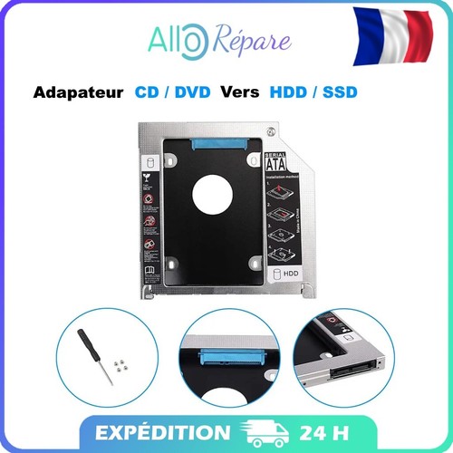 Adaptateur dvd vers caddy 2nd - vers,