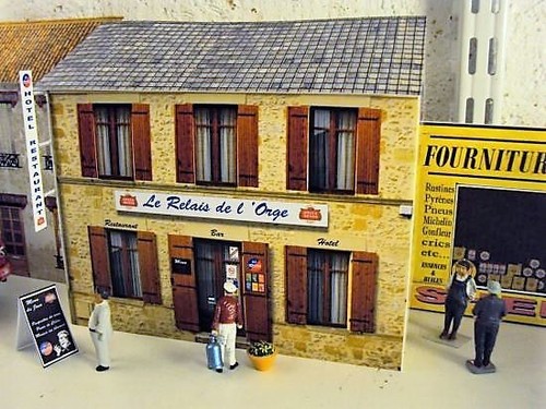 Relais orge les - de, "les