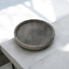 Plateau Décoratif En Béton