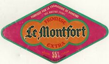 Etiquette Fromage des Vosges