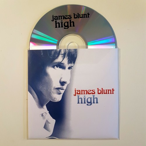James blunt high - ♦, cd