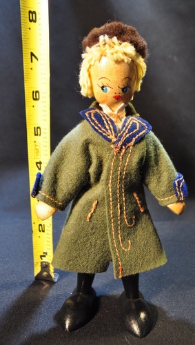 Vintage wooden jointed - vintage, peg