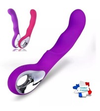 USB Vibromasseur 20.5 cms Clitoris Sextoy Vibro Gode Godemichet Silicone