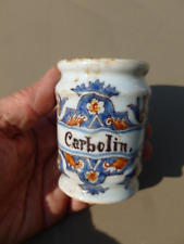 Petit pot à pharmacie  DELFT.