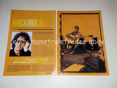 David bowie mick rock - david,