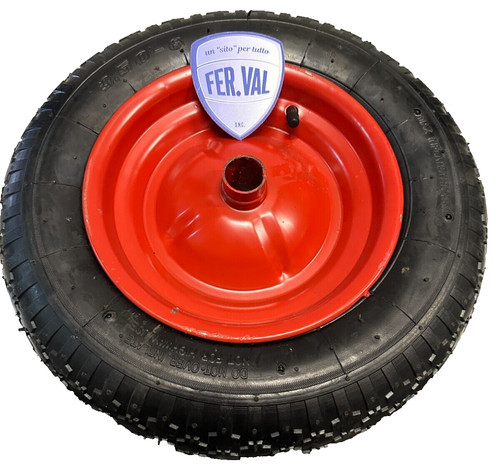 Roue pneumatique pour brouette - pneumatique,