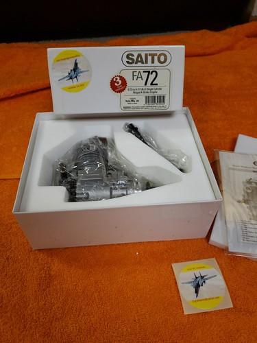 Saito engine 72 - saito,