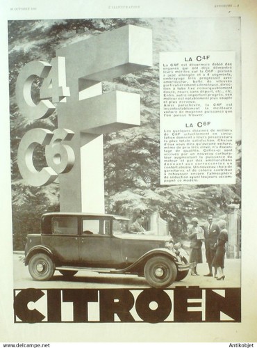 Publicite auto citroen c6 - publicite,