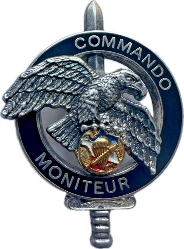Brevet moniteur commando - brevet, de