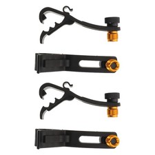  Lot de 4 pinces pour micro de