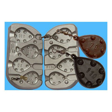 MOULE A PLOMBS MONTRE GRIP 70-80-90-110 GRS A1  - MOU134 Alciumpeche