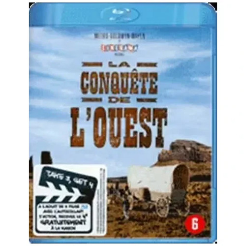Conquête ouest - la, l'ouest
