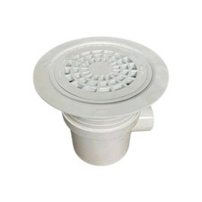 Siphon de sol spécial sol plastique Ø 50-63mm, Nicoll Sitar-148063.