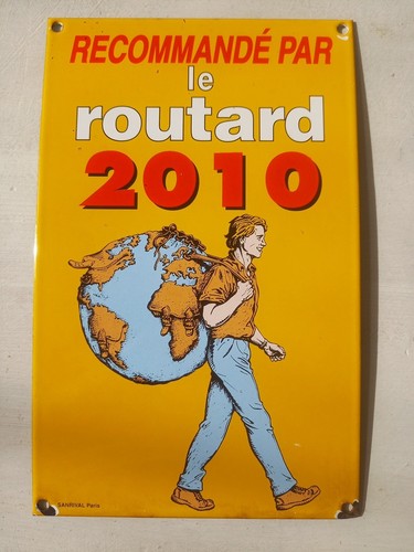 Guide routard 2010 plaque - guide,