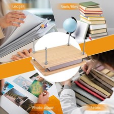 Presse à Livres En Bois