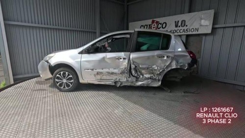 Banquette arriere renault - renault, clio