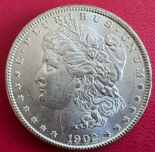 Superbe morgan dollar 1902 - superbe,