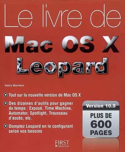 Livre mac 10 - de, os