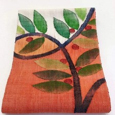 5759# Ceinture Japonaise Vintage Nagoya Obi Kimono Pongee Tissu Soie...